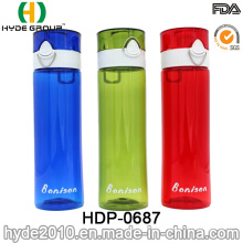 Portable Customized 650ml BPA Free Plastic Water Bottle, Wholesale Tritan Drink Water Bottle (HDP-0687)